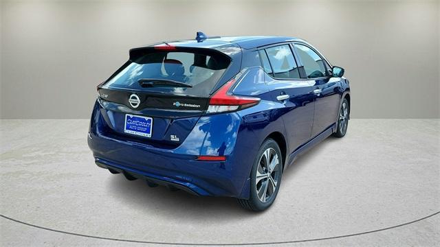 used 2022 Nissan Leaf car, priced at $17,991