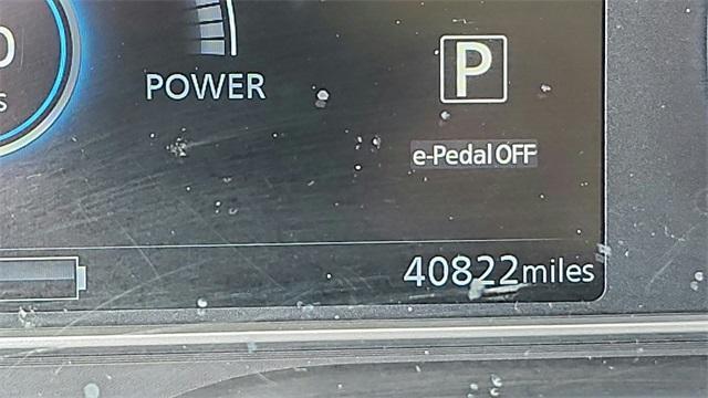 used 2022 Nissan Leaf car, priced at $17,991
