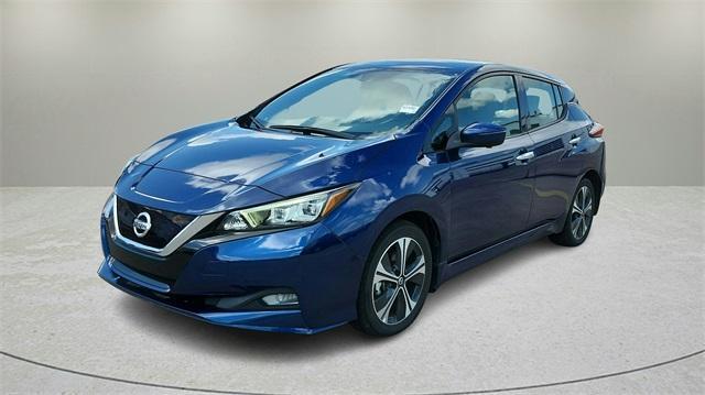 used 2022 Nissan Leaf car, priced at $17,991