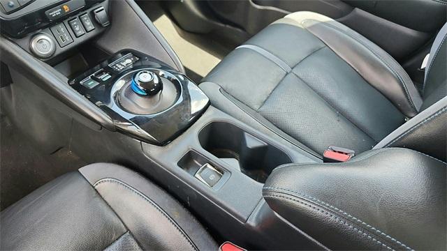 used 2022 Nissan Leaf car, priced at $17,991