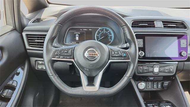 used 2022 Nissan Leaf car, priced at $17,991