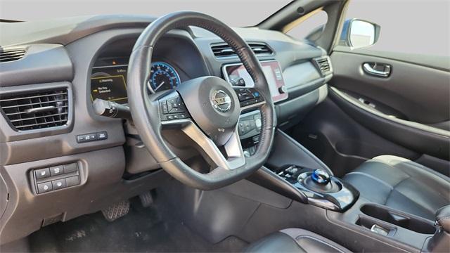 used 2022 Nissan Leaf car, priced at $17,991