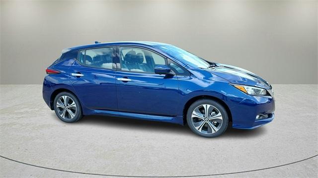 used 2022 Nissan Leaf car, priced at $17,991