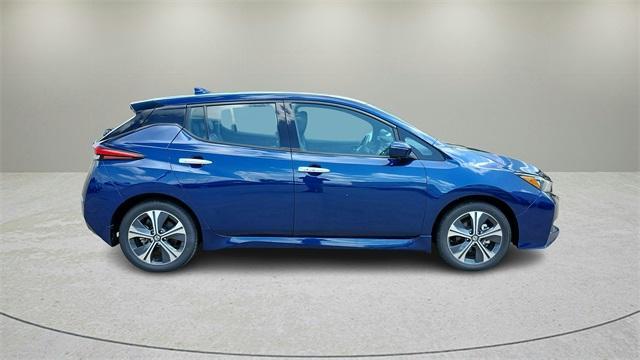 used 2022 Nissan Leaf car, priced at $17,991