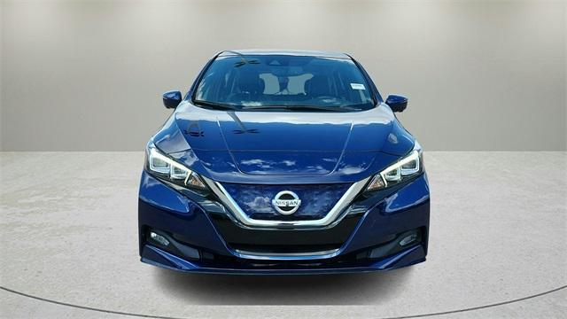 used 2022 Nissan Leaf car, priced at $17,991