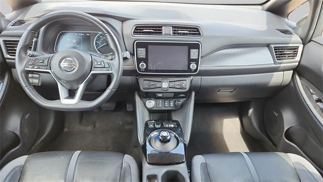 used 2022 Nissan Leaf car, priced at $17,991