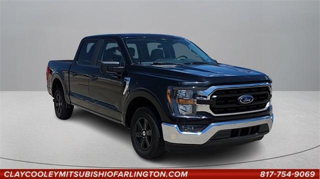 used 2023 Ford F-150 car, priced at $30,991