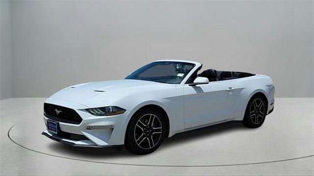 used 2023 Ford Mustang car, priced at $24,495