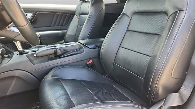 used 2023 Ford Mustang car, priced at $24,495