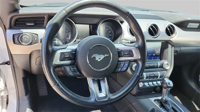 used 2023 Ford Mustang car, priced at $24,495