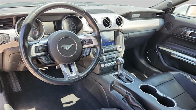 used 2023 Ford Mustang car, priced at $24,495