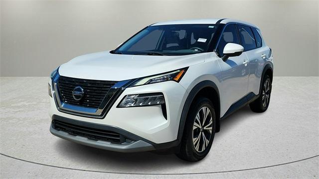 used 2021 Nissan Rogue car, priced at $22,495