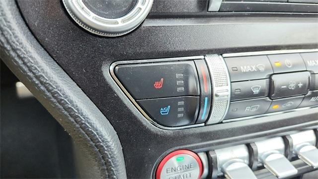 used 2022 Ford Mustang car, priced at $21,991