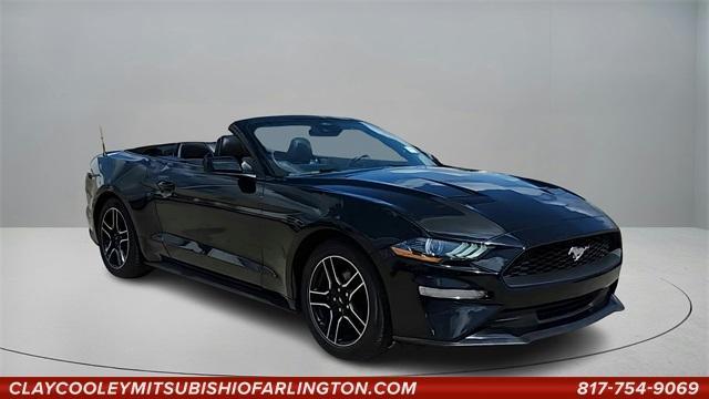 used 2022 Ford Mustang car, priced at $21,991