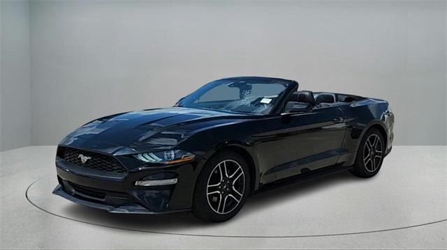used 2022 Ford Mustang car, priced at $21,991