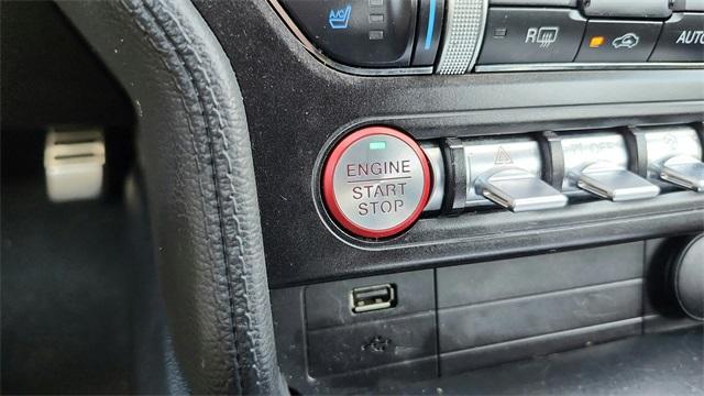 used 2022 Ford Mustang car, priced at $21,991