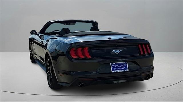 used 2022 Ford Mustang car, priced at $21,991