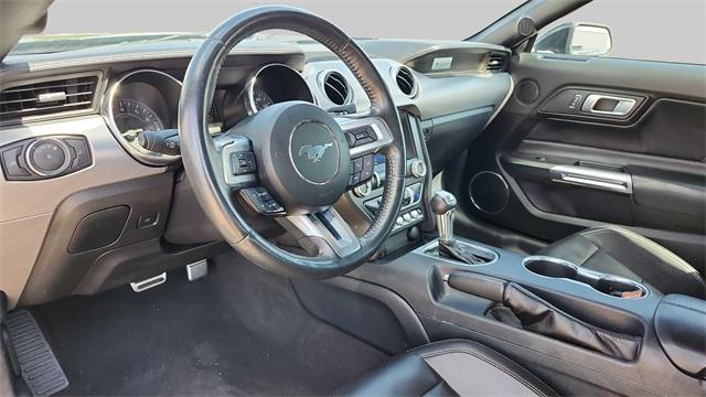 used 2022 Ford Mustang car, priced at $21,991