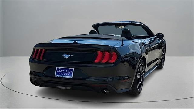 used 2022 Ford Mustang car, priced at $21,991