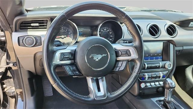 used 2022 Ford Mustang car, priced at $21,991