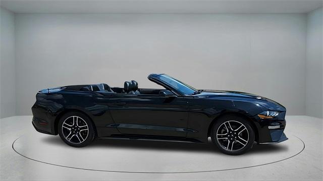 used 2022 Ford Mustang car, priced at $21,991