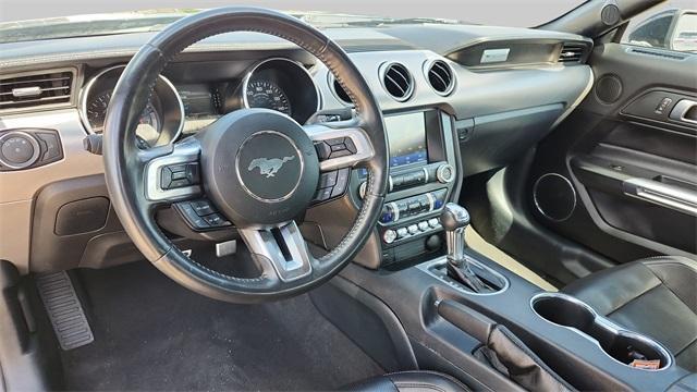 used 2022 Ford Mustang car, priced at $21,991