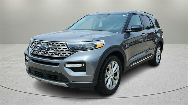 used 2023 Ford Explorer car, priced at $29,991
