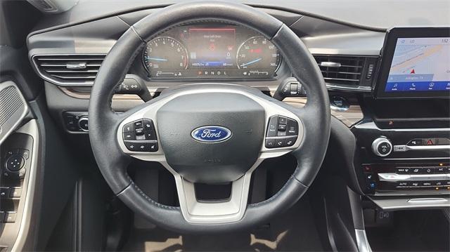 used 2023 Ford Explorer car, priced at $29,991