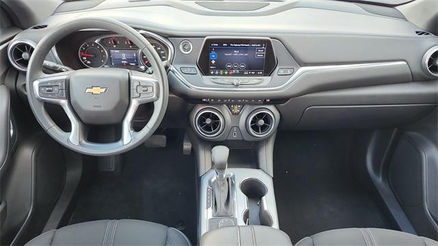 used 2022 Chevrolet Blazer car, priced at $22,991