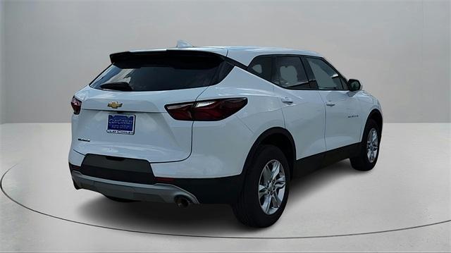 used 2022 Chevrolet Blazer car, priced at $22,991