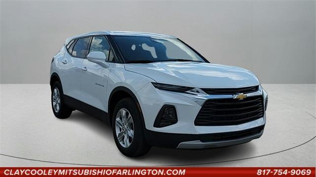used 2022 Chevrolet Blazer car, priced at $22,991