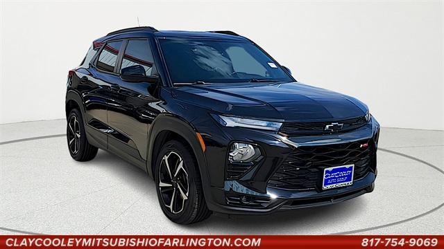 used 2021 Chevrolet TrailBlazer car, priced at $20,991