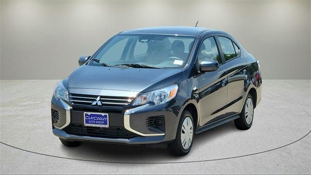 new 2024 Mitsubishi Mirage G4 car, priced at $19,338