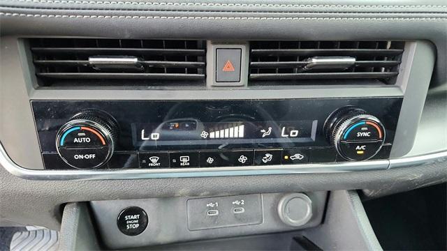 used 2024 Nissan Rogue car, priced at $20,991