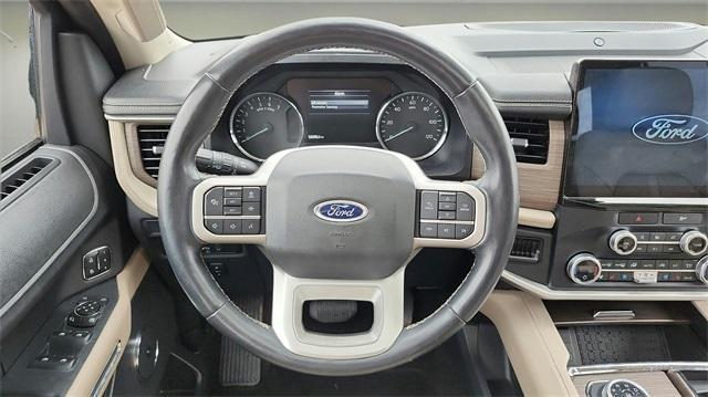 used 2022 Ford Expedition car, priced at $38,491