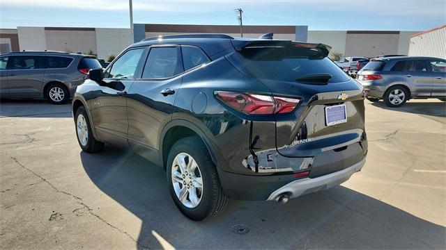 used 2022 Chevrolet Blazer car, priced at $23,991