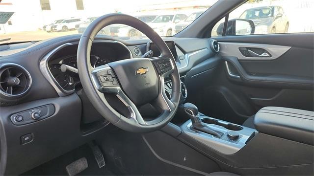 used 2022 Chevrolet Blazer car, priced at $23,991