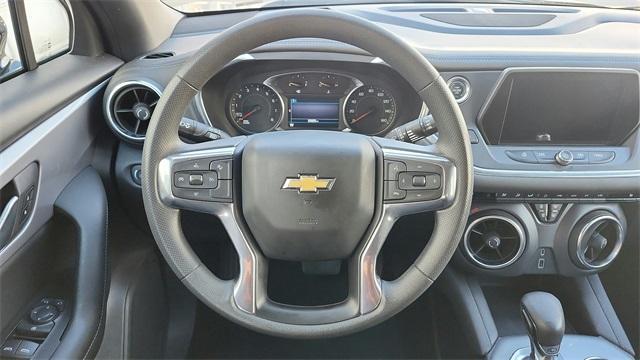 used 2022 Chevrolet Blazer car, priced at $23,991