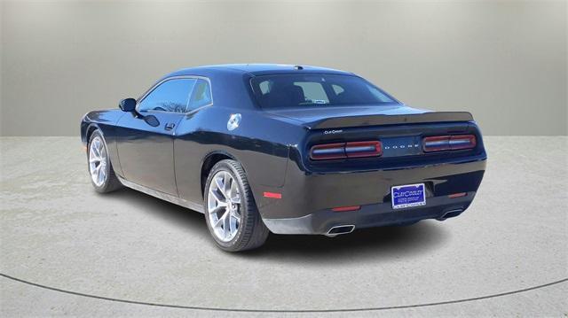 used 2022 Dodge Challenger car, priced at $23,495