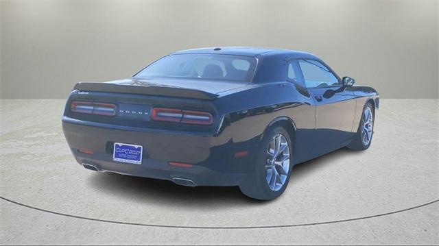 used 2022 Dodge Challenger car, priced at $23,495