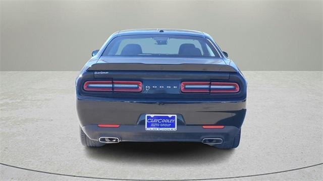 used 2022 Dodge Challenger car, priced at $23,495