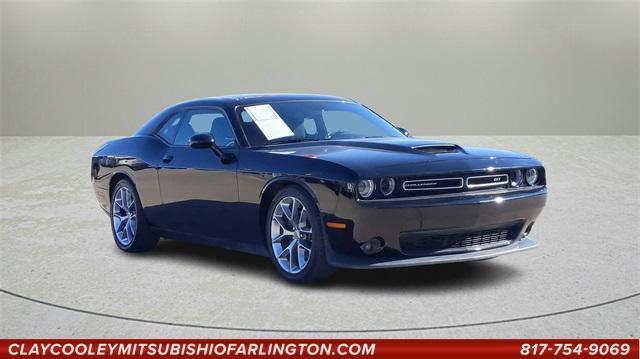 used 2022 Dodge Challenger car, priced at $23,495