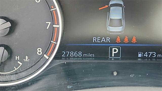 used 2024 Nissan Altima car, priced at $23,495