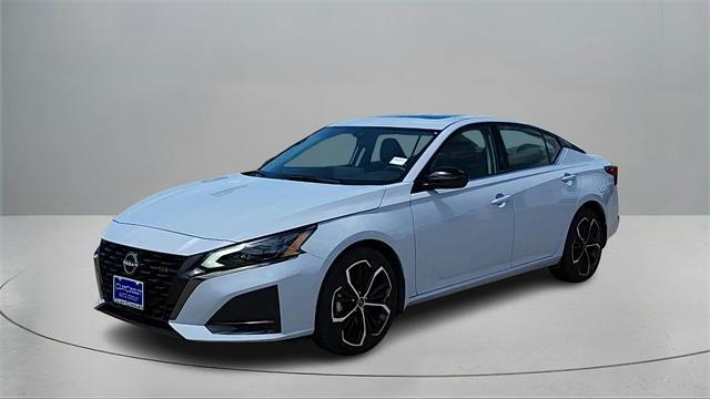 used 2024 Nissan Altima car, priced at $23,495