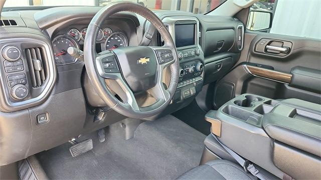 used 2022 Chevrolet Silverado 1500 Limited car, priced at $35,991