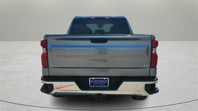 used 2022 Chevrolet Silverado 1500 Limited car, priced at $35,991