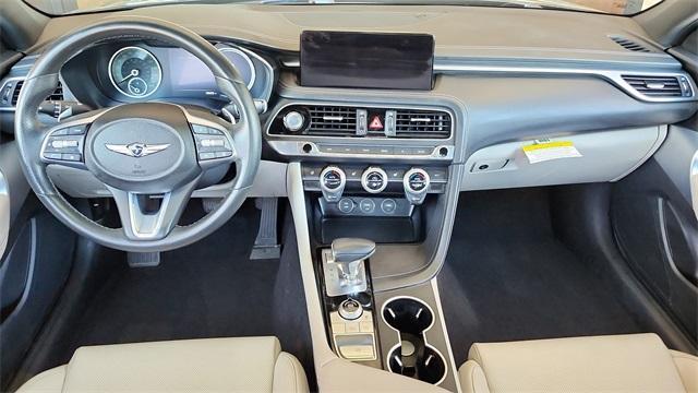 used 2023 Genesis G70 car, priced at $27,991