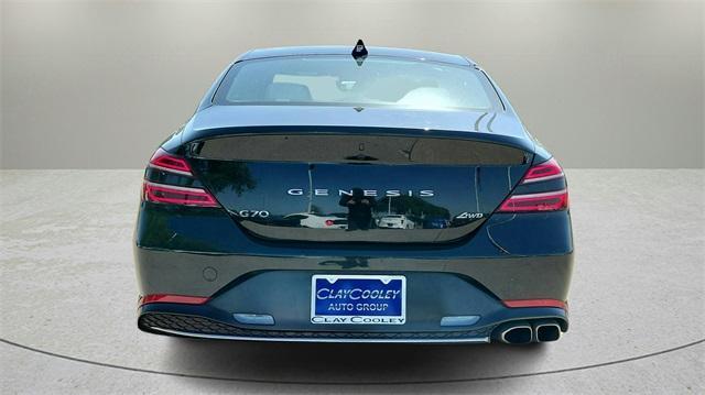 used 2023 Genesis G70 car, priced at $27,991