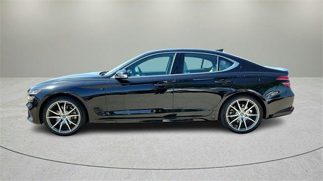used 2023 Genesis G70 car, priced at $27,991