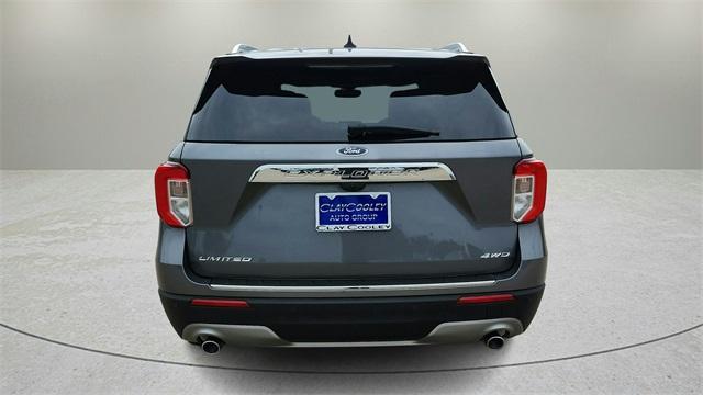 used 2022 Ford Explorer car, priced at $28,991